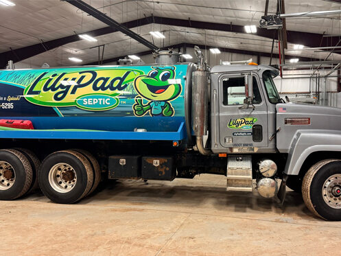 LilyPad Septic Truck