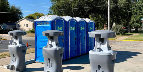 Portable Restrooms