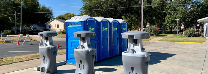 Portable Restrooms