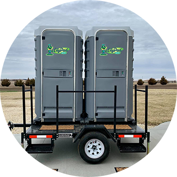 lilypad septic portable restrooms