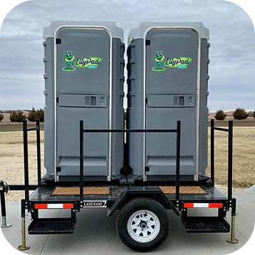 Construction Site Portable Toilet Rental in Salina, KS
