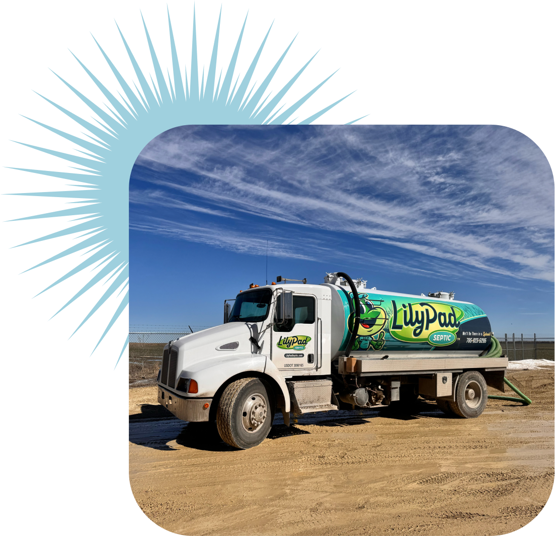 Septic Service Truck image